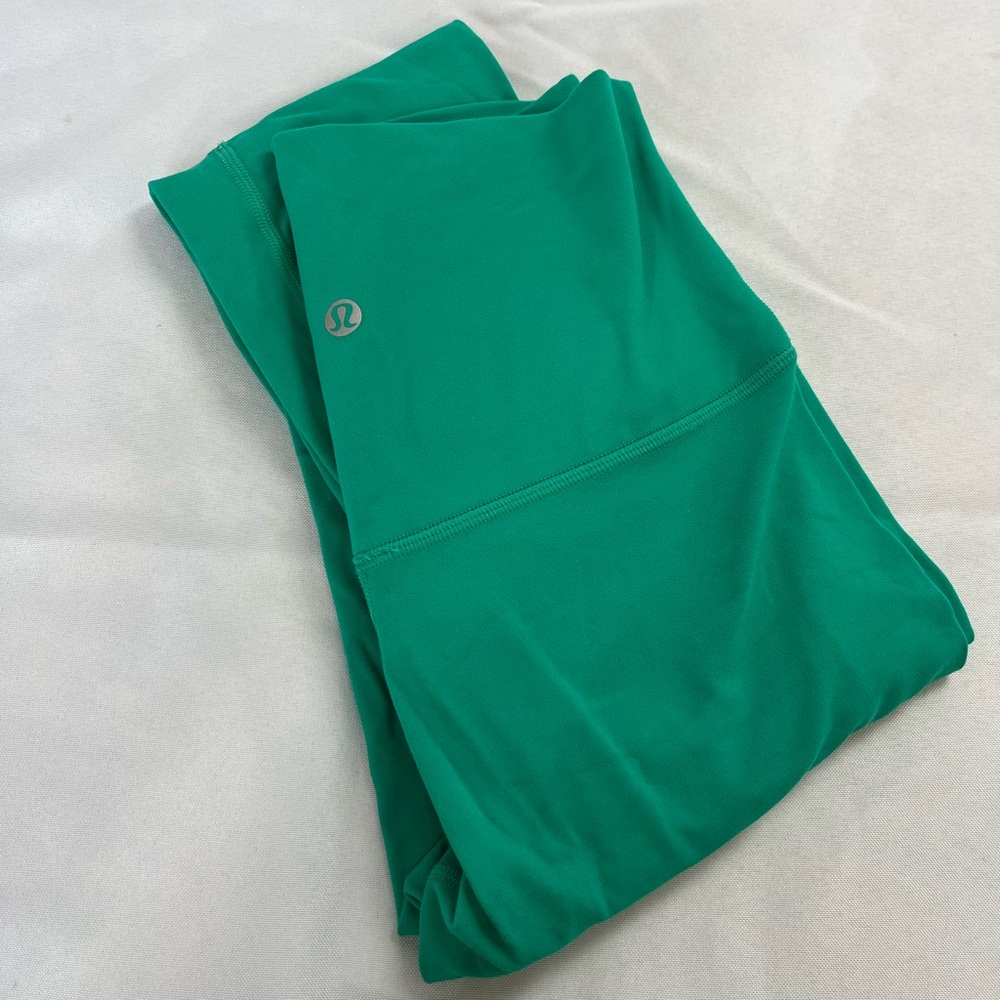 Mint lululemon align leggings size 4